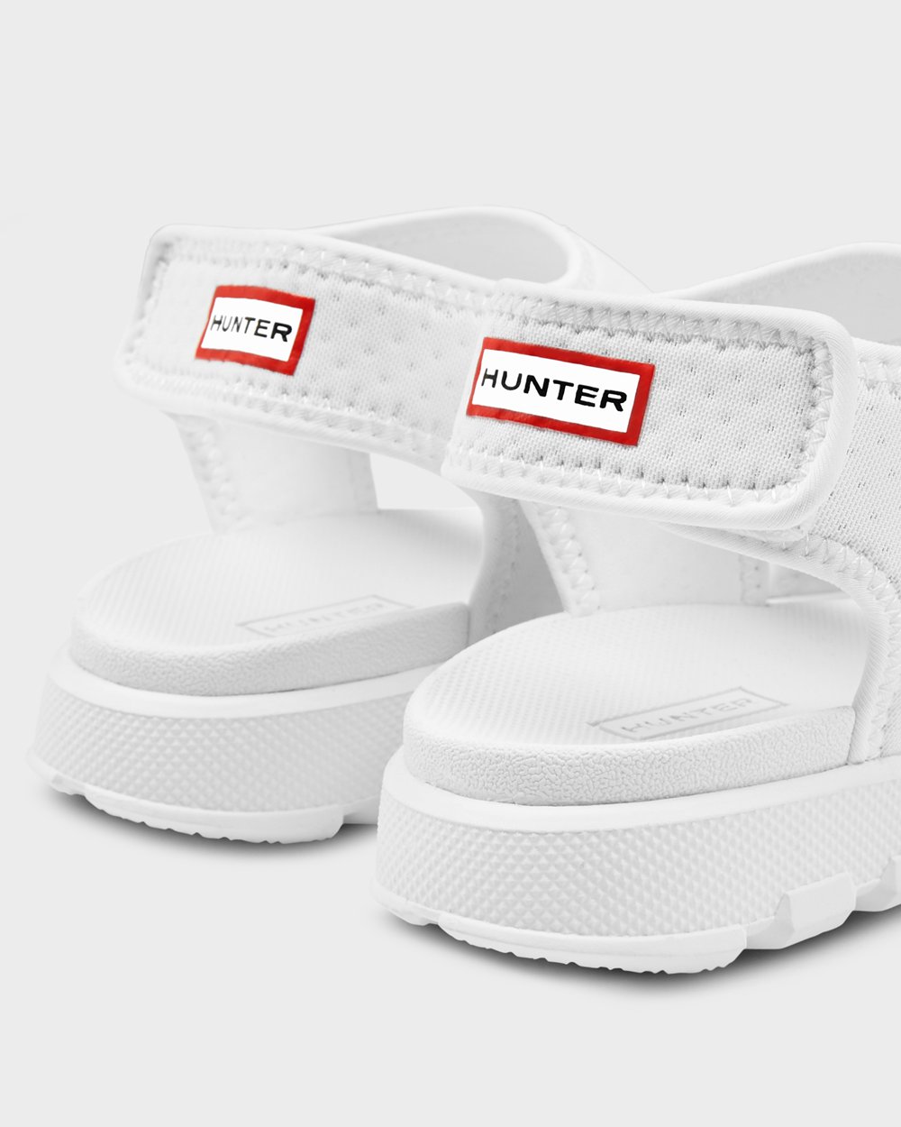 Women Hunter Original Outdoor Walking | Sandals White | NZ-87609-KHVR